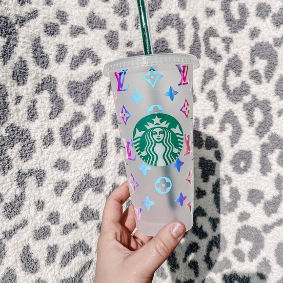 Starbucks Accessories - Starbucks Louise Vuitton inspired cup